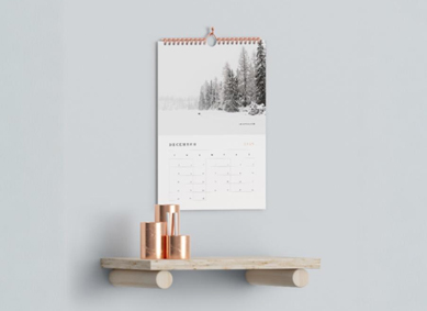 벽걸이 달력
