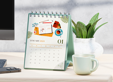 일러스트 캘린더