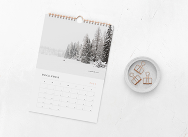 포토/맞춤 달력